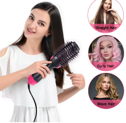 Cepillo Mágico para Cabello Perfecto