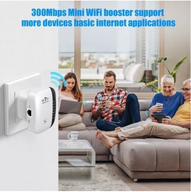 Amplificador wifi, olvidate de la mala señal, dentro de tu propio hogar